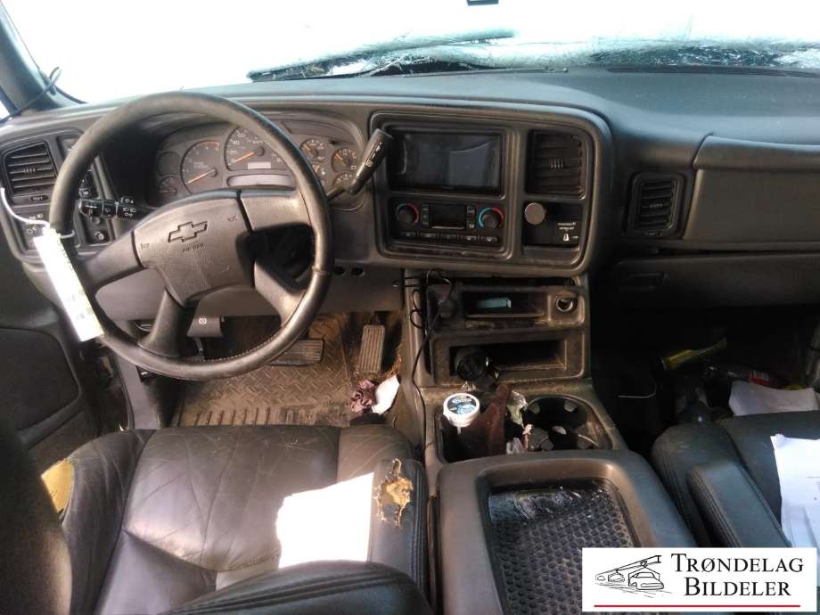 Chevrolet Silverado 2002-2006 , Motorkode: 1 (LB7), Girkassekode: 