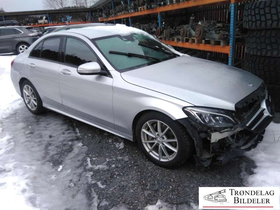 Mercedes C-Klasse, 2014-2018 (W205, Fase 1) (W205) delebil , Motorkode: 274910