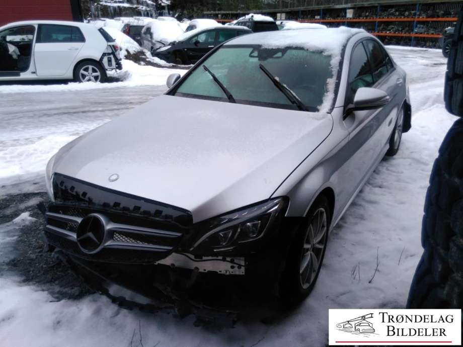 Mercedes C-Klasse 2014-2018 (Fase 1) (W205) delebil , Motorkode: 274910, Girkassekode: