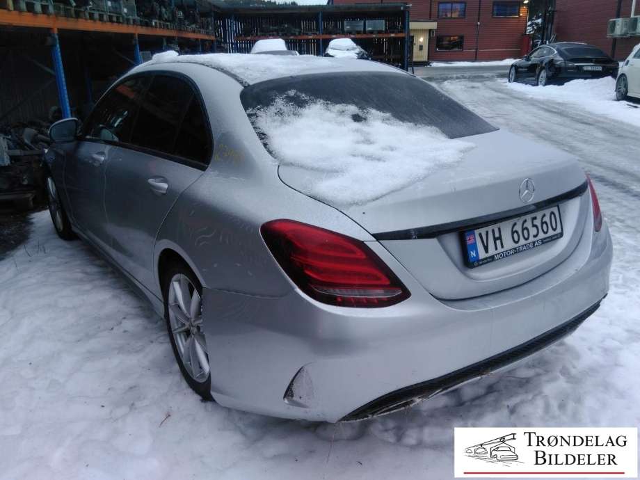 Mercedes C-Klasse 2014-2018 (Fase 1) (W205) delebil , Motorkode: 274910, Girkassekode: