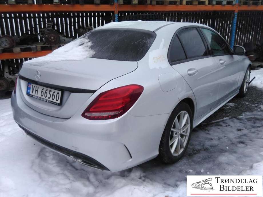Mercedes C-Klasse 2014-2018 (Fase 1) (W205) delebil , Motorkode: 274910, Girkassekode: