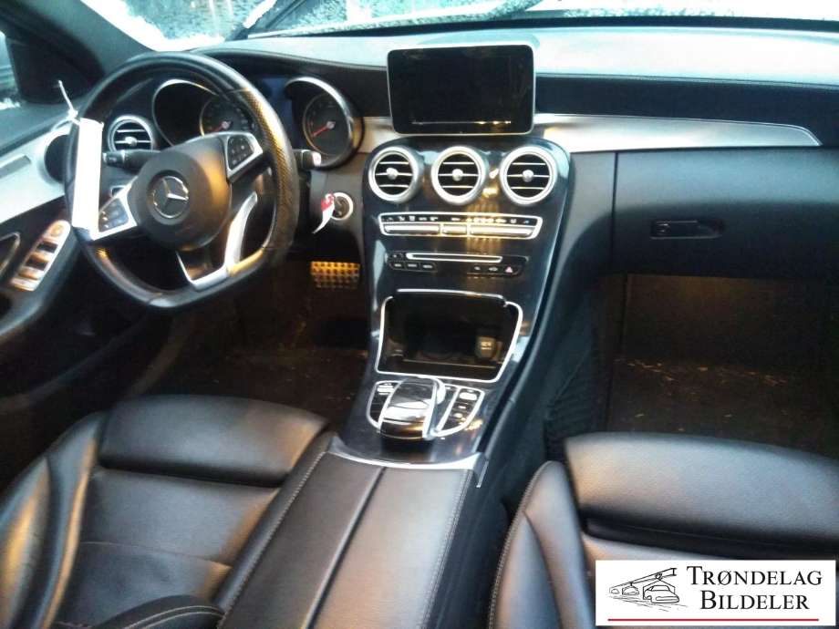 Mercedes C-Klasse 2014-2018 (Fase 1) (W205) delebil , Motorkode: 274910, Girkassekode: