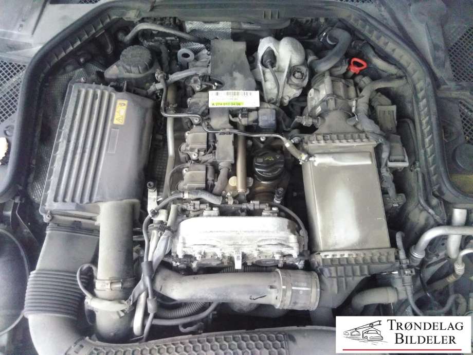 Mercedes C-Klasse 2014-2018 (Fase 1) (W205) delebil , Motorkode: 274910, Girkassekode: