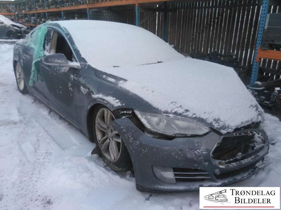 Tesla Model S 2013-2016 (Fase 1) , Motorkode: L1S, Girkassekode: 
