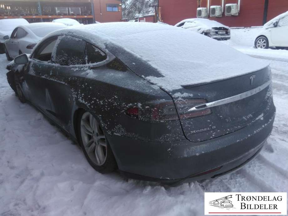 Tesla Model S 2013-2016 (Fase 1) , Motorkode: L1S, Girkassekode: 
