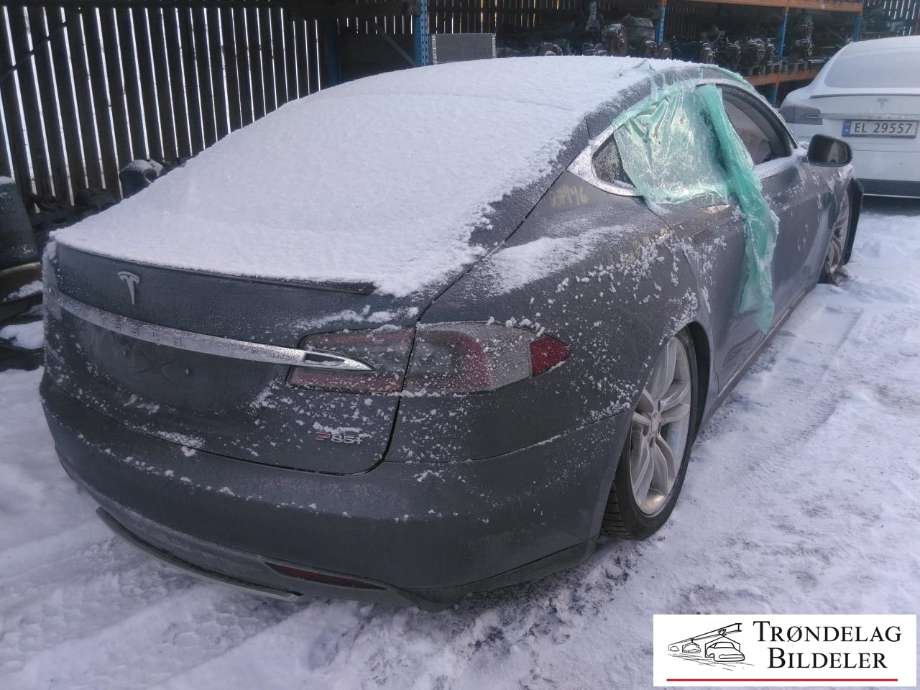 Tesla Model S 2013-2016 (Fase 1) , Motorkode: L1S, Girkassekode: 