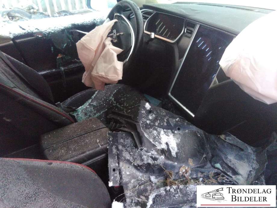 Tesla Model S 2013-2016 (Fase 1) , Motorkode: L1S, Girkassekode: 