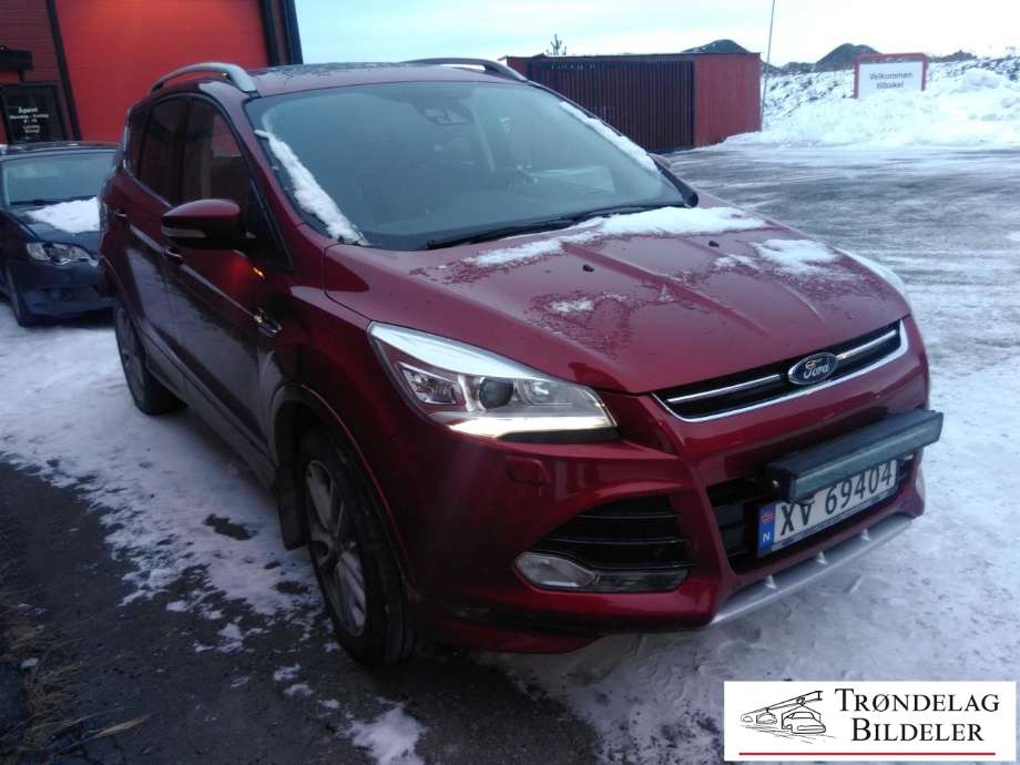 Ford Kuga 2013-2019 , Motorkode: T7MA, Girkassekode: 