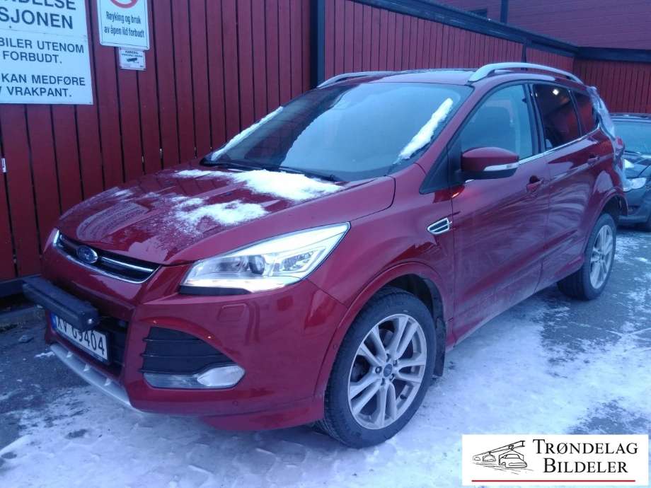 Ford Kuga 2013-2019 , Motorkode: T7MA, Girkassekode: 