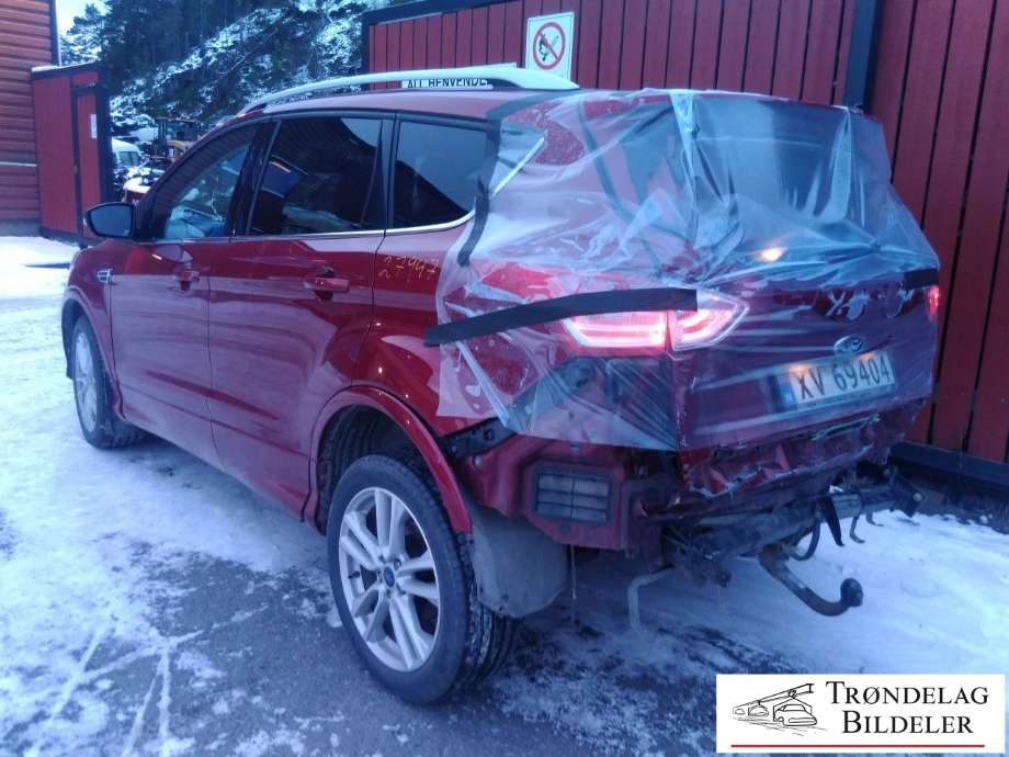 Ford Kuga 2013-2019 , Motorkode: T7MA, Girkassekode: 
