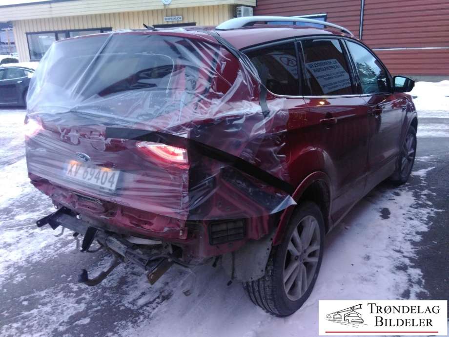 Ford Kuga 2013-2019 , Motorkode: T7MA, Girkassekode: 