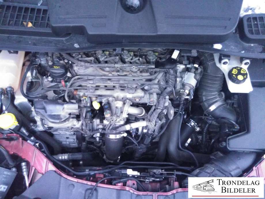 Ford Kuga 2013-2019 , Motorkode: T7MA, Girkassekode: 