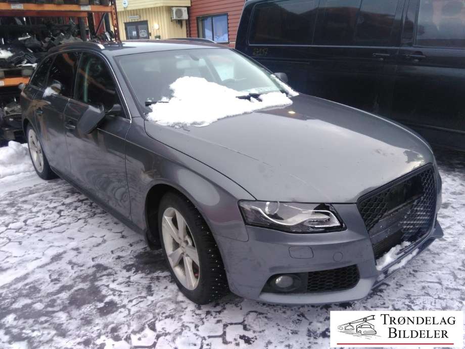 Audi A4 2007-2014 (Type IV) (B8) (B8), Motorkode: CAGC, Girkassekode: LLM