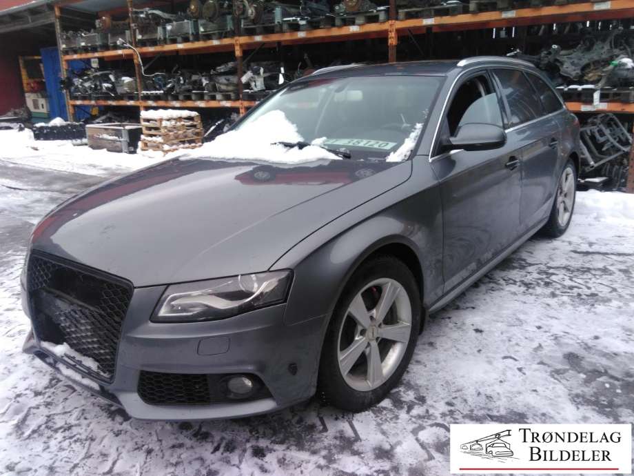 Audi A4 2007-2014 (Type IV) (B8) (B8), Motorkode: CAGC, Girkassekode: LLM