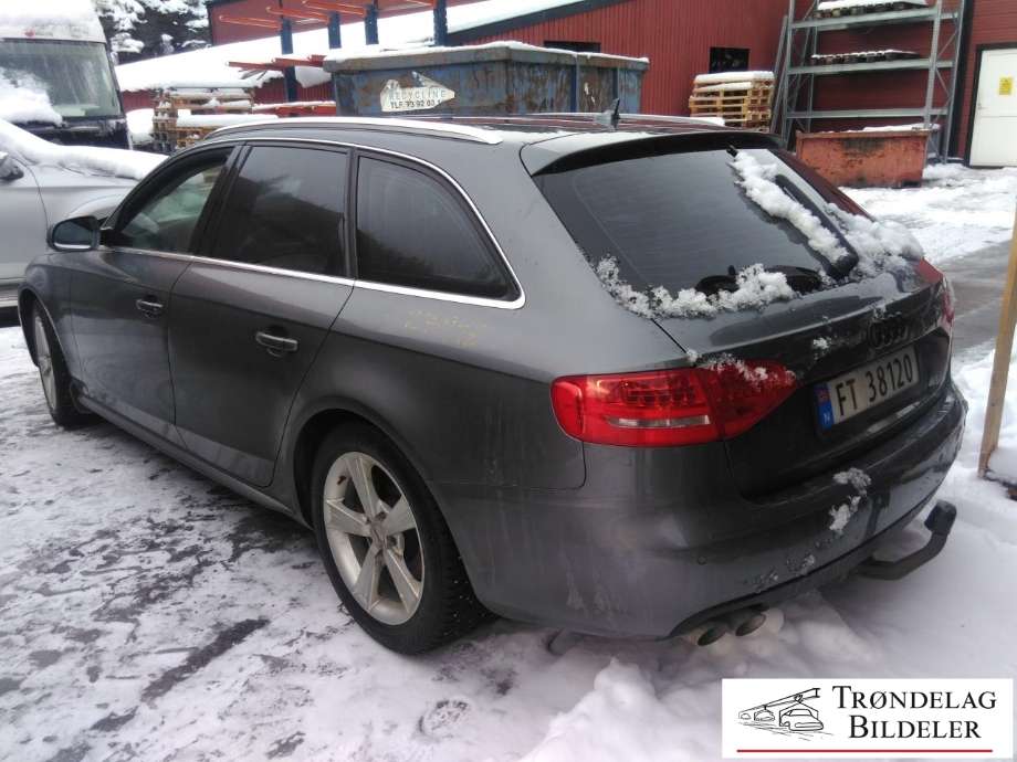 Audi A4 2007-2014 (Type IV) (B8) (B8), Motorkode: CAGC, Girkassekode: LLM