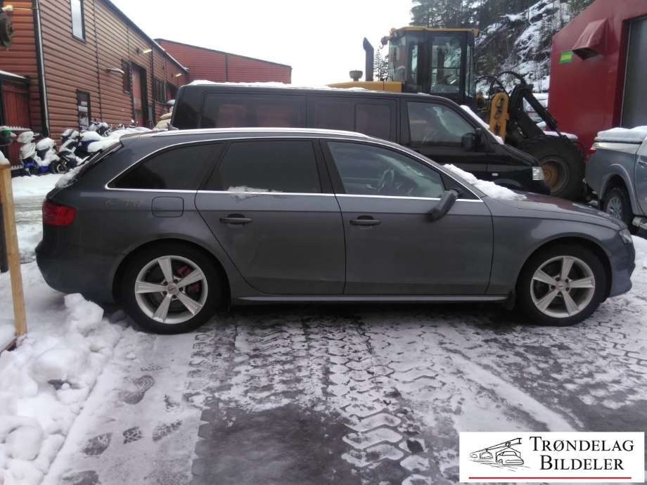 Audi A4 2007-2014 (Type IV) (B8) (B8), Motorkode: CAGC, Girkassekode: LLM