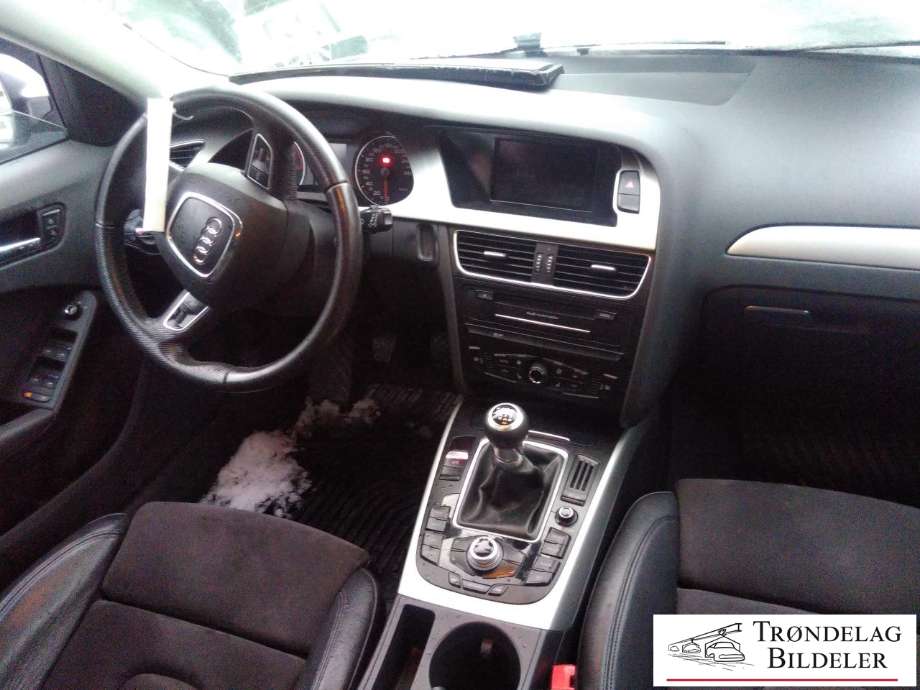 Audi A4 2007-2014 (Type IV) (B8) (B8), Motorkode: CAGC, Girkassekode: LLM