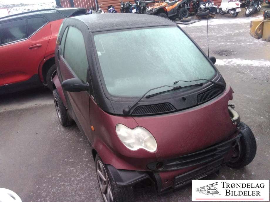 Smart Fortwo 1999-2007 (Type I) (W450) (W450), Motorkode: OM660.940, Girkassekode: 