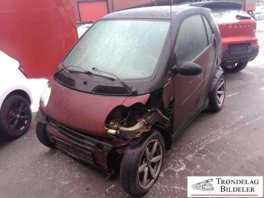 Smart Fortwo 1999-2007 (Type I) (W450) (W450), Motorkode: OM660.940, Girkassekode: 