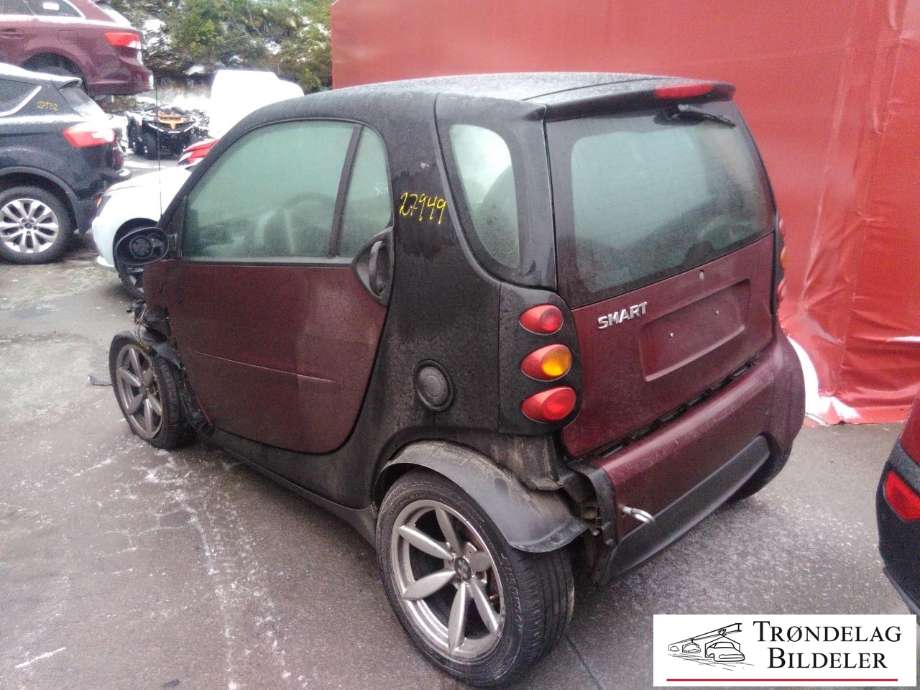 Smart Fortwo 1999-2007 (Type I) (W450) (W450), Motorkode: OM660.940, Girkassekode: 