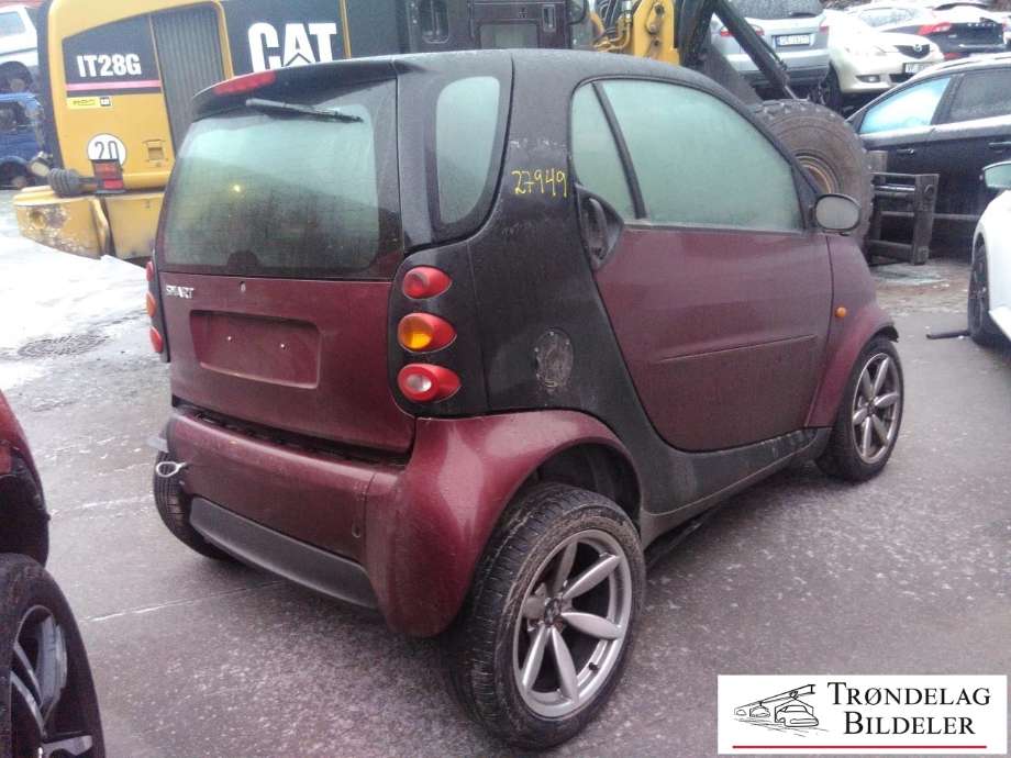 Smart Fortwo 1999-2007 (Type I) (W450) (W450), Motorkode: OM660.940, Girkassekode: 