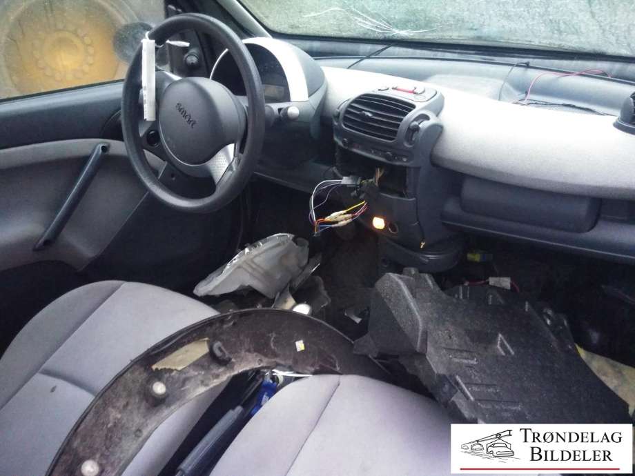 Smart Fortwo 1999-2007 (Type I) (W450) (W450), Motorkode: OM660.940, Girkassekode: 