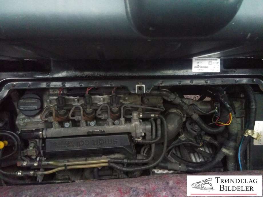Smart Fortwo 1999-2007 (Type I) (W450) (W450), Motorkode: OM660.940, Girkassekode: 