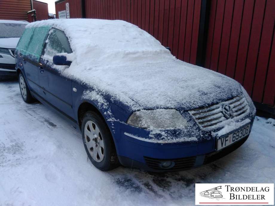 VW Passat 2001-2005 (B5,3BG) (B5,3BG), Motorkode: AVF, Girkassekode: FTS