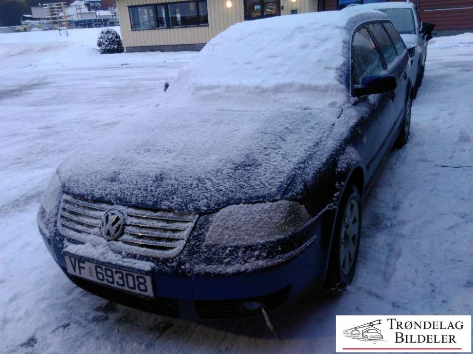 VW Passat 2001-2005 (B5,3BG) (B5,3BG), Motorkode: AVF, Girkassekode: FTS