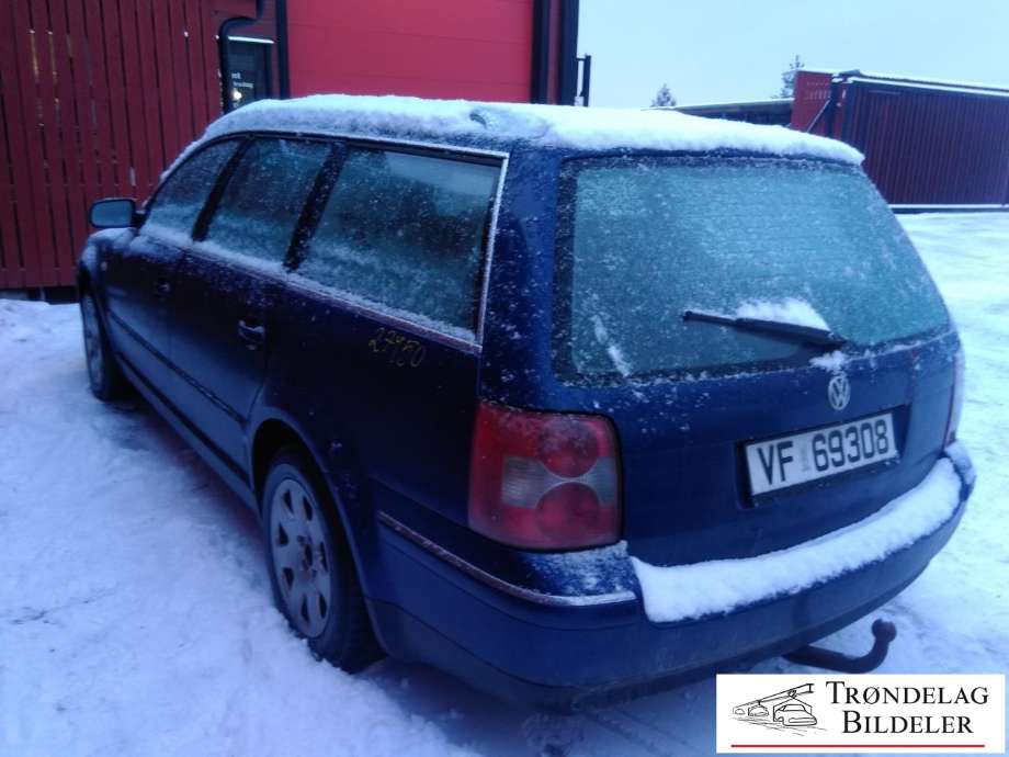 VW Passat 2001-2005 (B5,3BG) (B5,3BG), Motorkode: AVF, Girkassekode: FTS