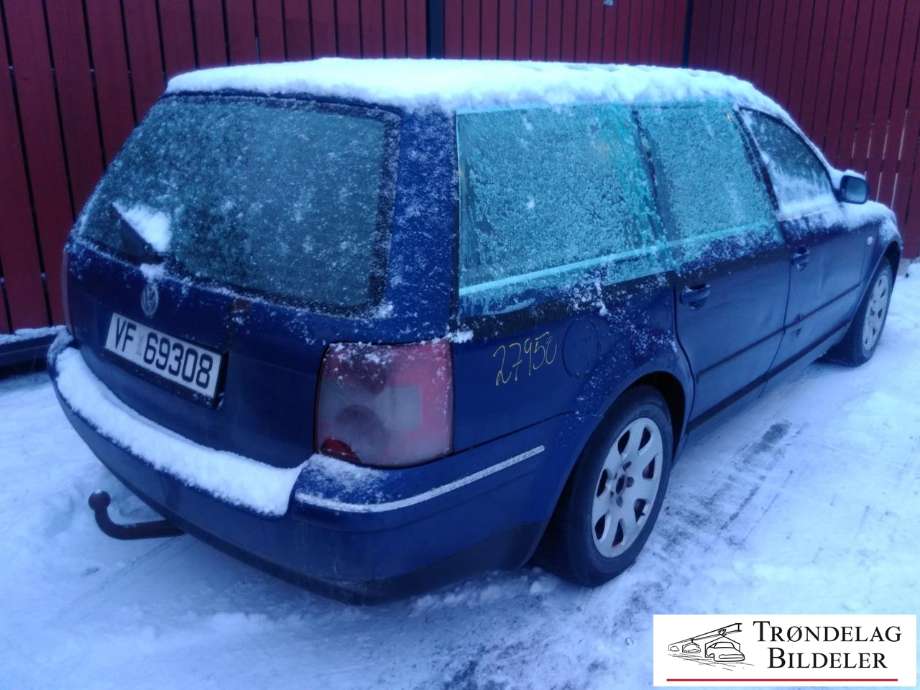 VW Passat 2001-2005 (B5,3BG) (B5,3BG), Motorkode: AVF, Girkassekode: FTS