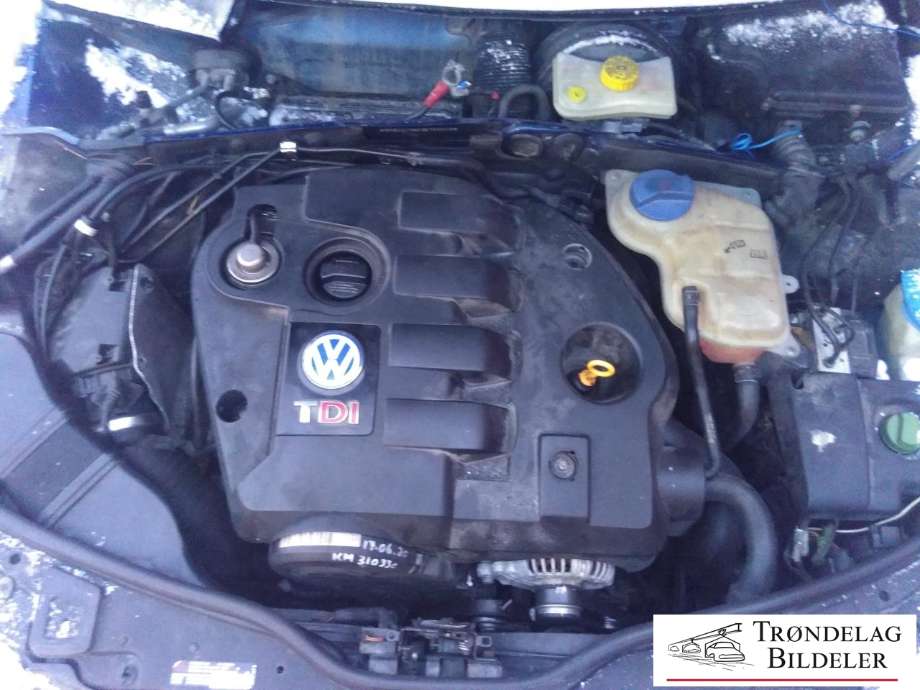 VW Passat 2001-2005 (B5,3BG) (B5,3BG), Motorkode: AVF, Girkassekode: FTS