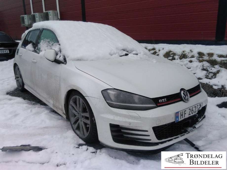 VW Golf VII 2012-2017 (Fase 1) , Motorkode: CPTA, Girkassekode: NBJ