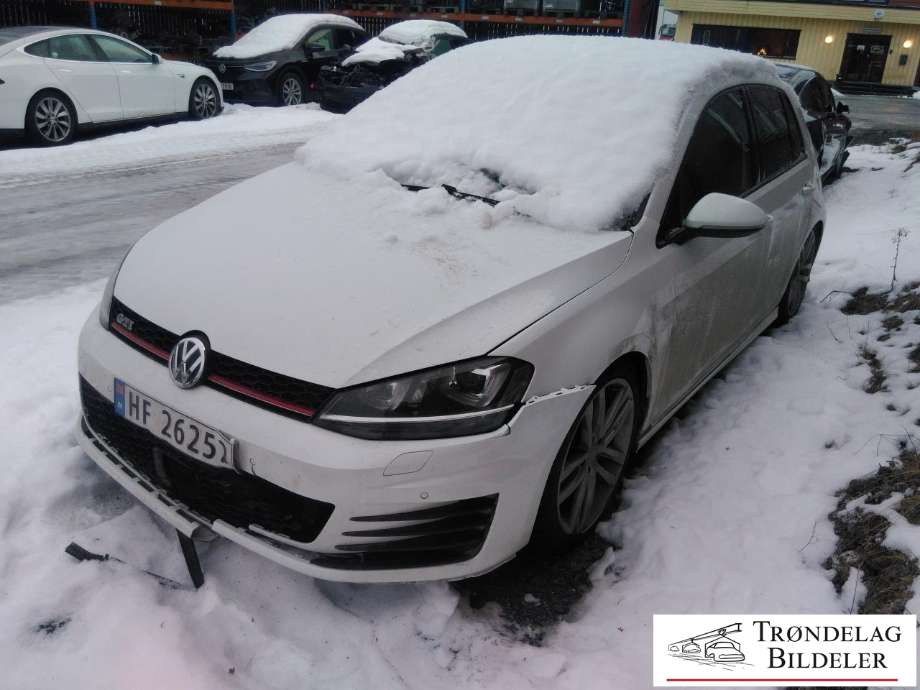 VW Golf VII 2012-2017 (Fase 1) , Motorkode: CPTA, Girkassekode: NBJ
