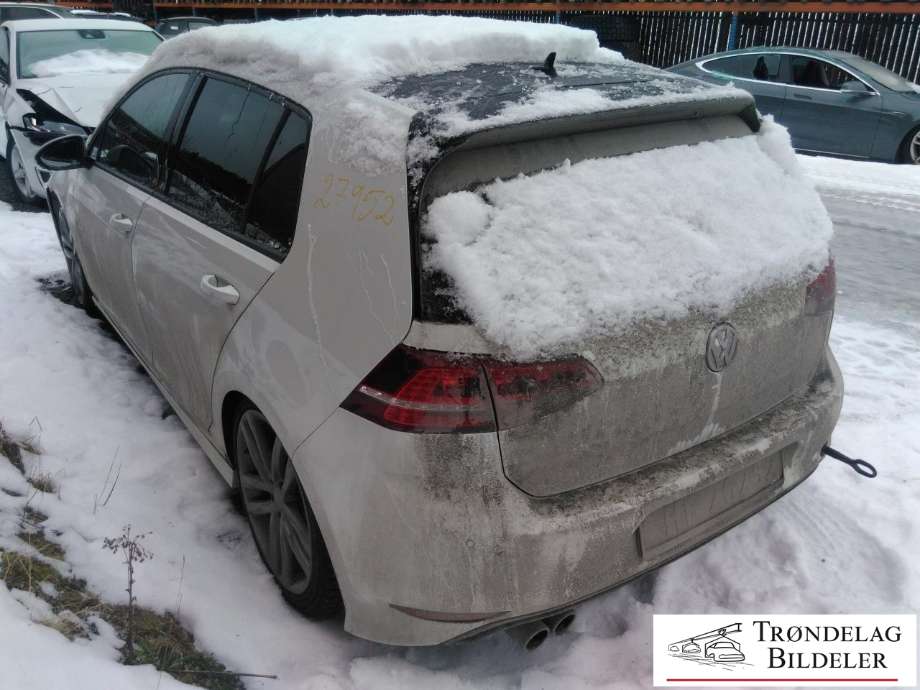 VW Golf VII 2012-2017 (Fase 1) , Motorkode: CPTA, Girkassekode: NBJ