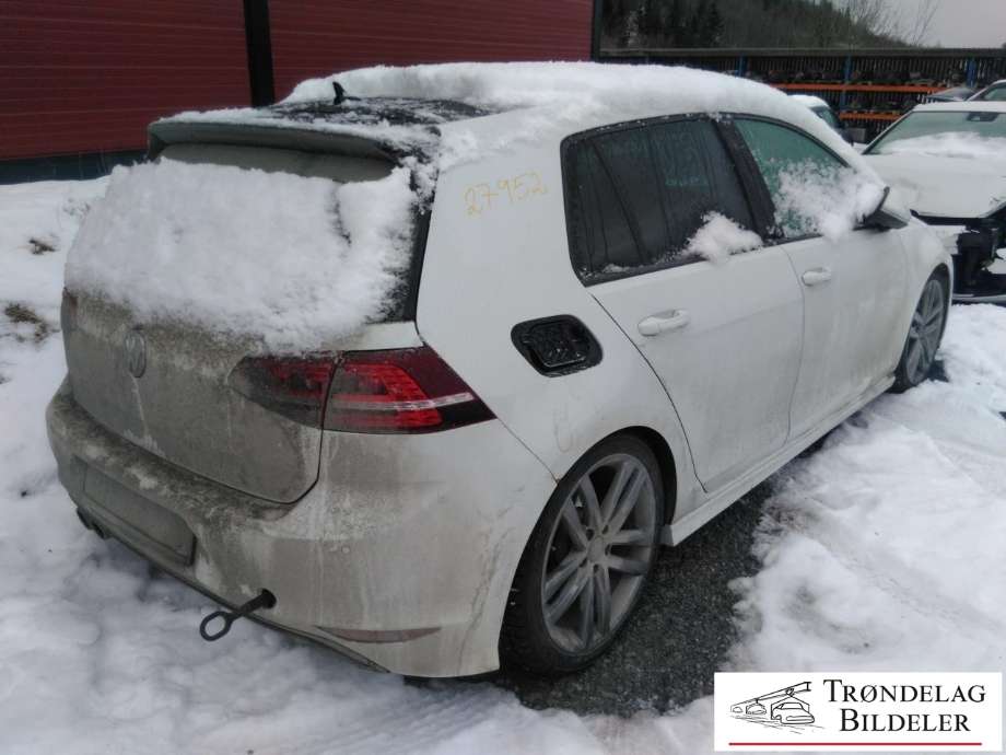 VW Golf VII 2012-2017 (Fase 1) , Motorkode: CPTA, Girkassekode: NBJ