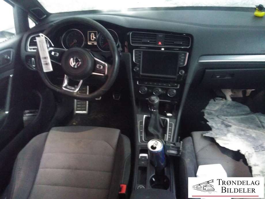 VW Golf VII 2012-2017 (Fase 1) , Motorkode: CPTA, Girkassekode: NBJ