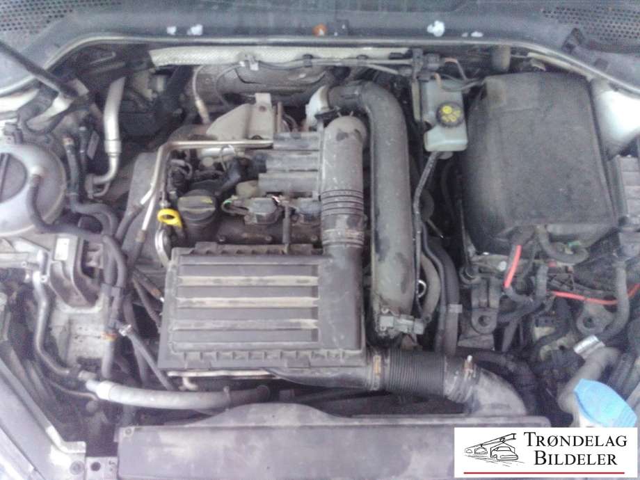 VW Golf VII 2012-2017 (Fase 1) , Motorkode: CPTA, Girkassekode: NBJ