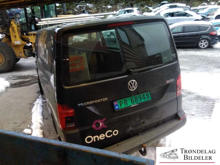 VW Transporter / Caravelle 2019-->> (T6.1) (T6.1), Motorkode: DNAA, Girkassekode: VAA