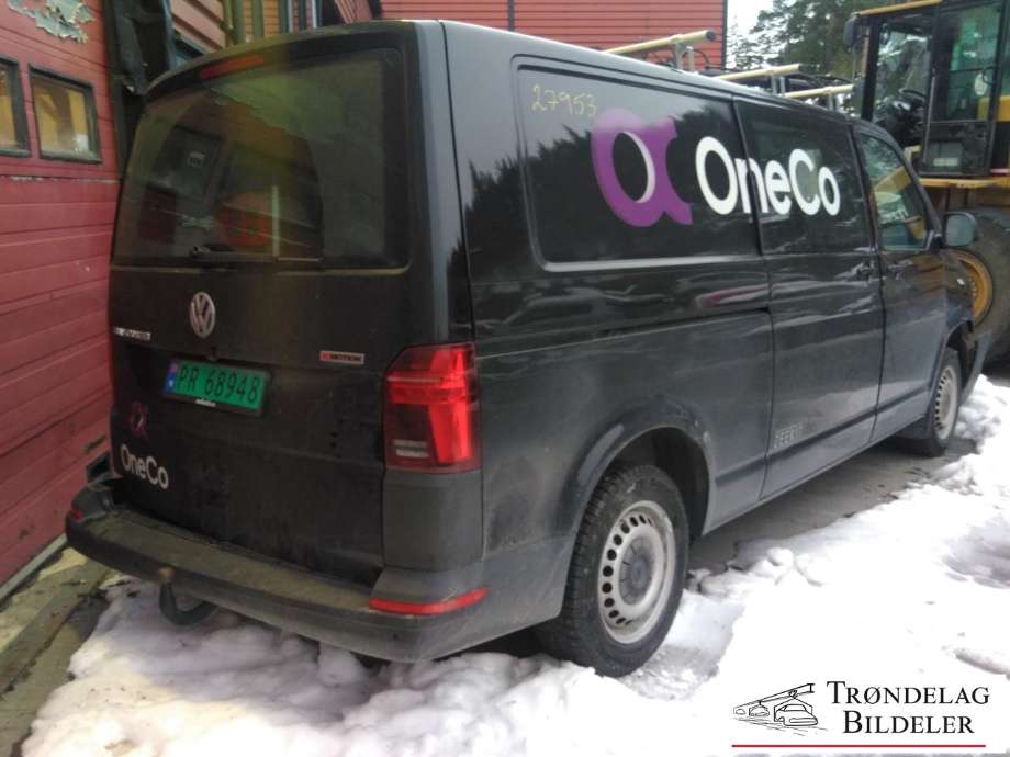 VW Transporter / Caravelle 2019-->> (T6.1) (T6.1), Motorkode: DNAA, Girkassekode: VAA
