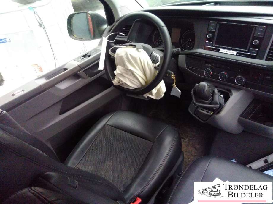 VW Transporter / Caravelle 2019-->> (T6.1) (T6.1), Motorkode: DNAA, Girkassekode: VAA