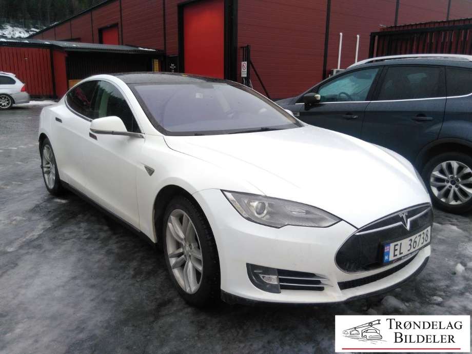 Tesla Model S 2013-2016 (Fase 1) , Motorkode: L1S, Girkassekode: 
