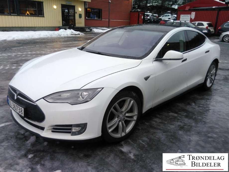 Tesla Model S 2013-2016 (Fase 1) , Motorkode: L1S, Girkassekode: 
