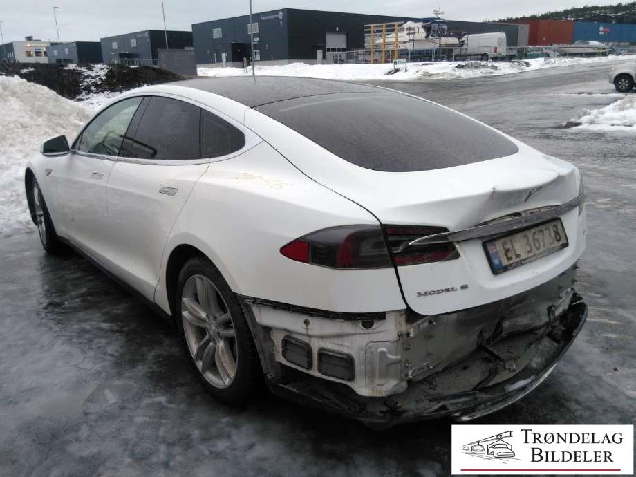 Tesla Model S 2013-2016 (Fase 1) , Motorkode: L1S, Girkassekode: 