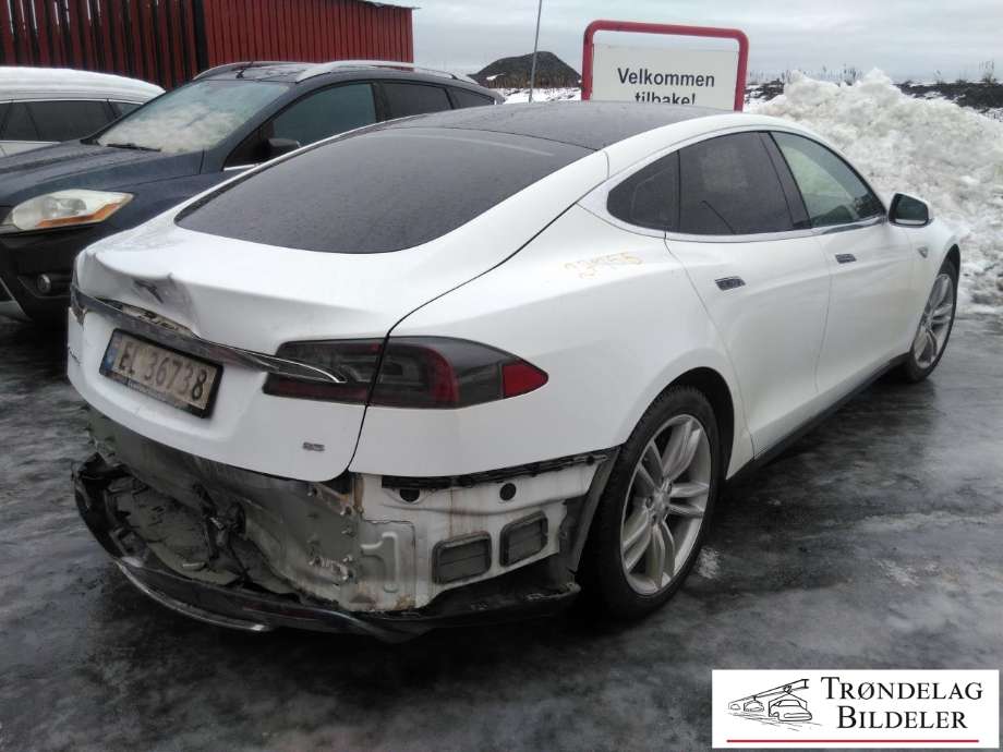 Tesla Model S 2013-2016 (Fase 1) , Motorkode: L1S, Girkassekode: 