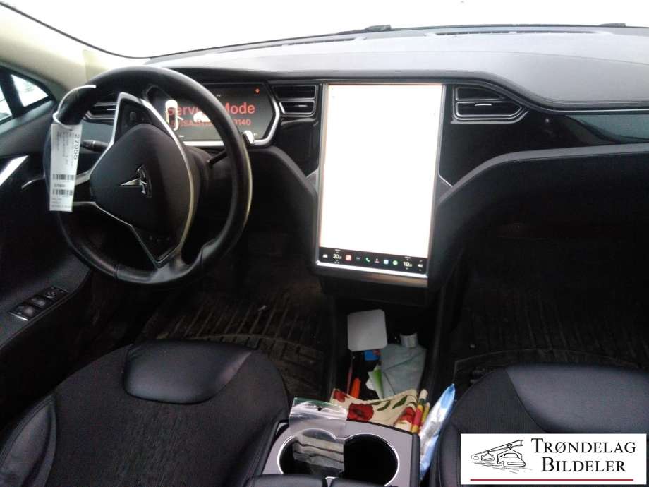 Tesla Model S 2013-2016 (Fase 1) , Motorkode: L1S, Girkassekode: 