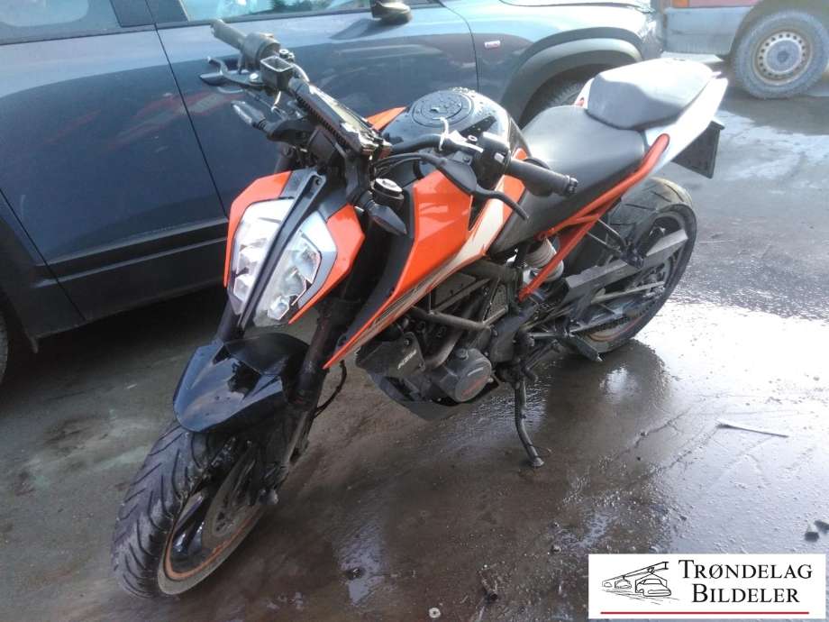 MC KTM 125 Duke 2017-2022 , Motorkode: 935, Girkassekode: 