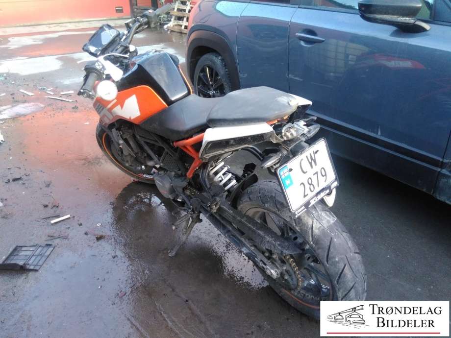 MC KTM 125 Duke 2017-2022 , Motorkode: 935, Girkassekode: 