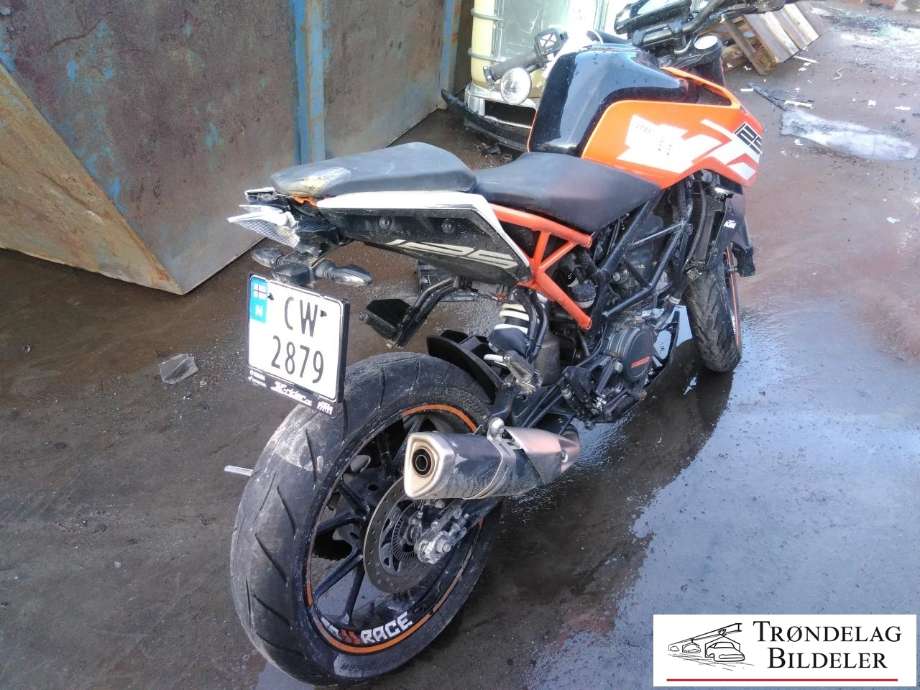 MC KTM 125 Duke 2017-2022 , Motorkode: 935, Girkassekode: 