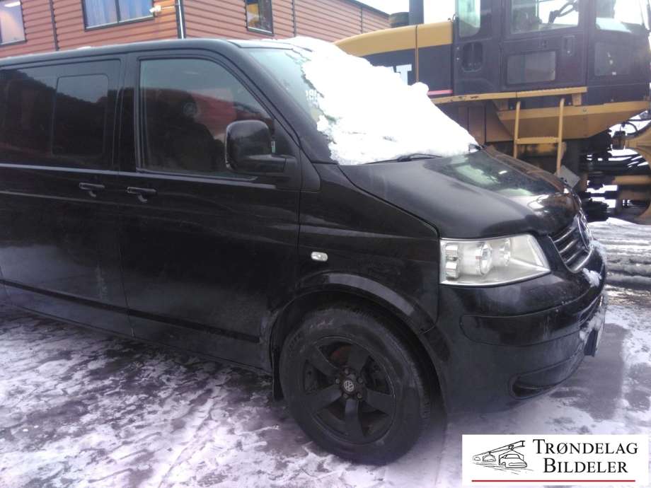 VW Transporter / Caravelle 2003-2009 (Fase 1) (T5) (T5), Motorkode: BNZ, Girkassekode: JUL